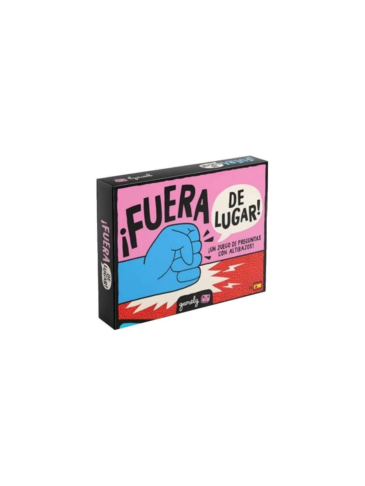 Fuera de Lugar de GamelyGames en Juegos de Cartas | La Cueva Roja