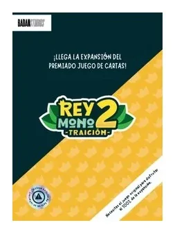 Rey Mono 2: Traición de BandanStudios en Juegos de Cartas | La Cueva Roja