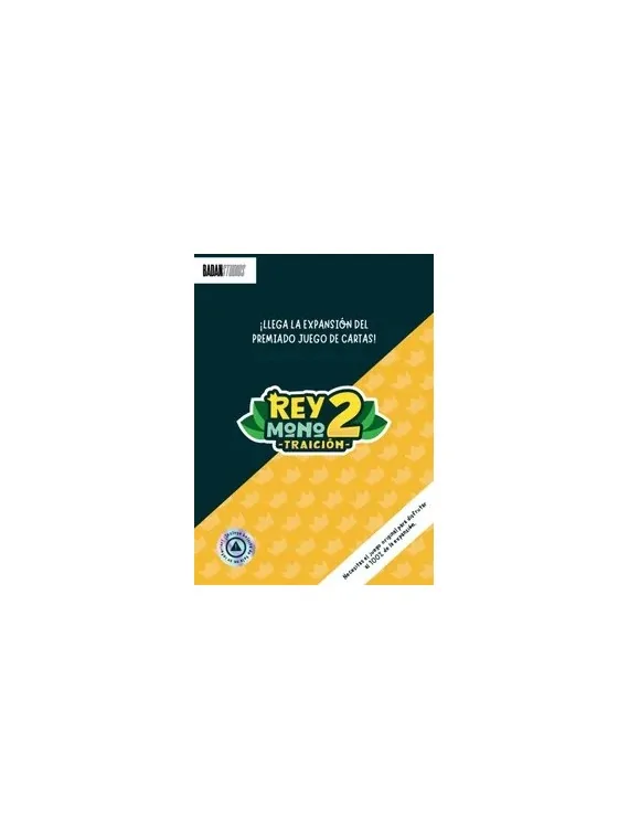 Rey Mono 2: Traición de BandanStudios en Juegos de Cartas | La Cueva Roja