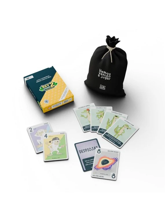 Rey Mono 2: Traición de BandanStudios en Juegos de Cartas | La Cueva Roja