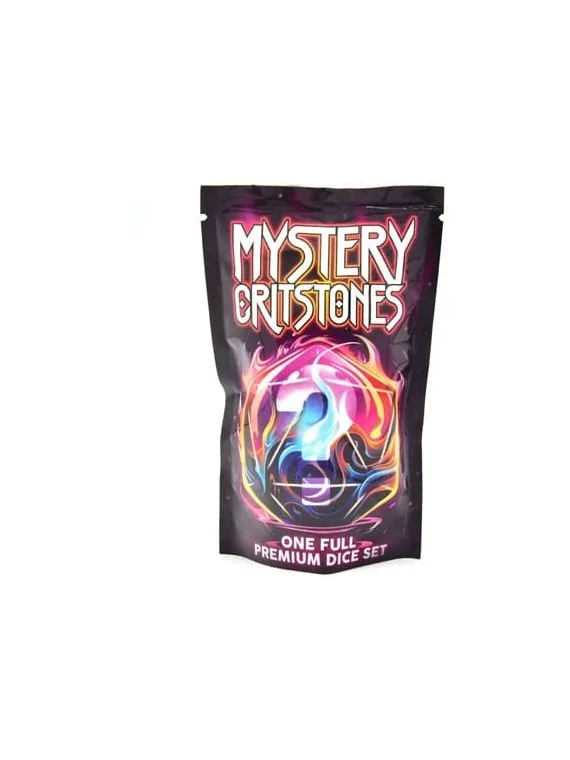 CritStones Dados Mytery Pouch Mystery Critstones (7) de GlassStaff en Dados | La Cueva Roja