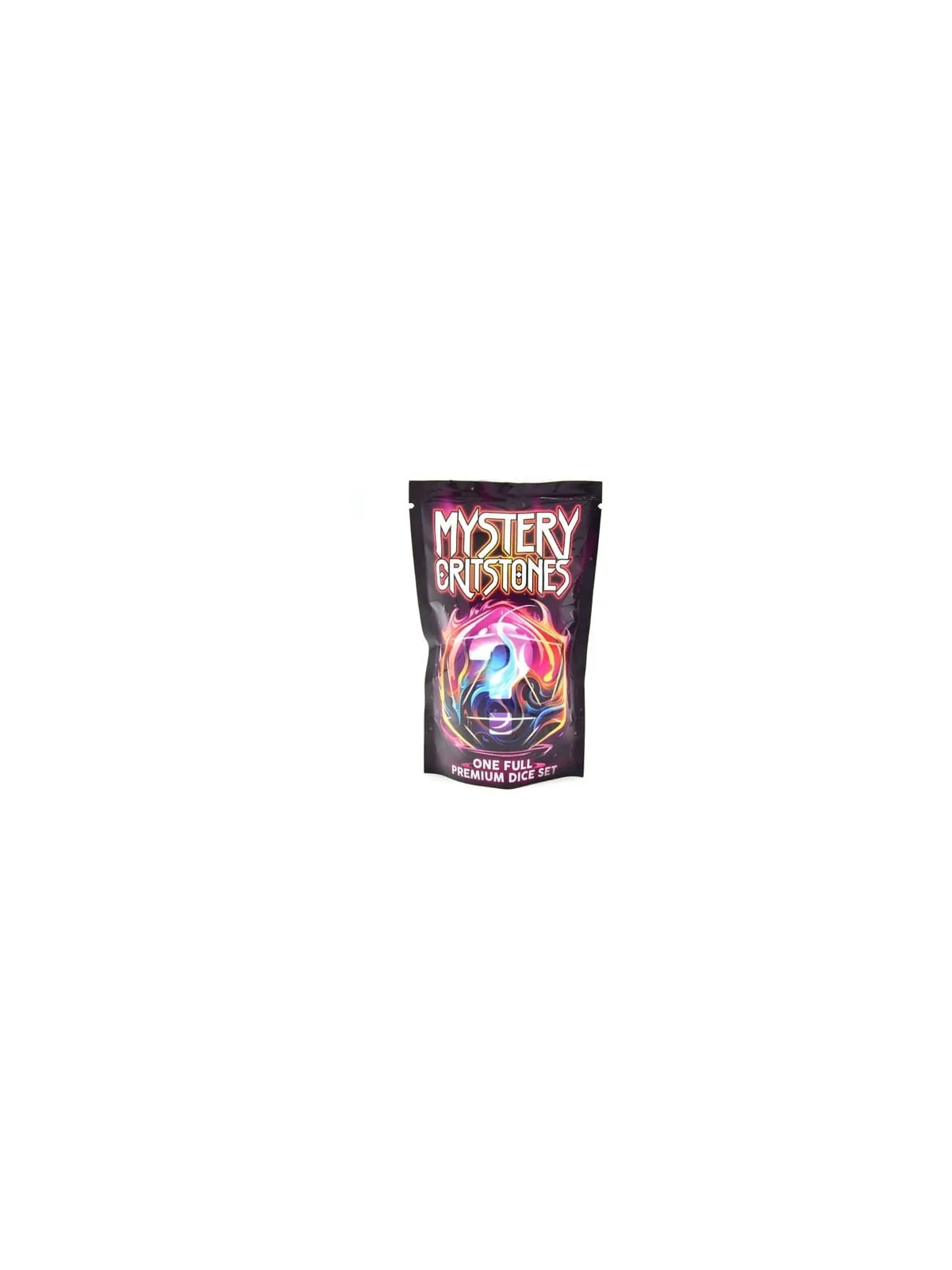CritStones Dados Mytery Pouch Mystery Critstones (7) de GlassStaff en Dados | La Cueva Roja