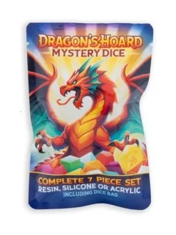 Glassstaff Dados Mytery Pouch Dragon's Hoard (7) de GlassStaff en Dados | La Cueva Roja