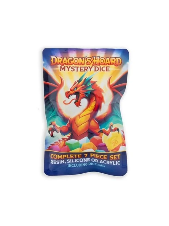 Glassstaff Dados Mytery Pouch Dragon's Hoard (7) de GlassStaff en Dados | La Cueva Roja