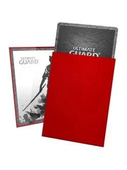 Ultimate Guard Katana Sleeves Standard Size (100) - Red de Ultimate Guard en Fundas | La Cueva Roja