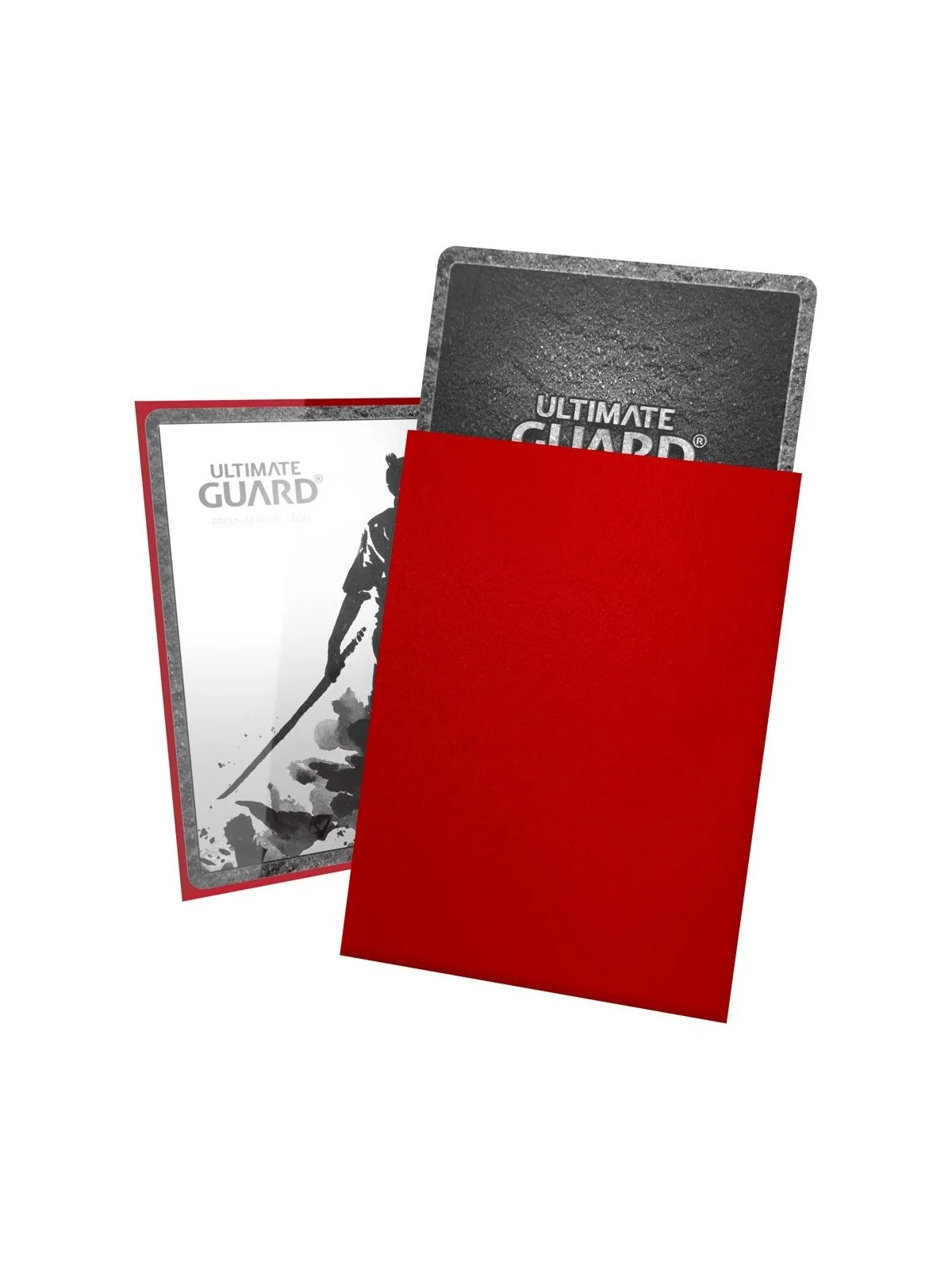 Ultimate Guard Katana Sleeves Standard Size (100) - Red de Ultimate Guard en Fundas | La Cueva Roja