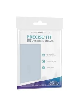 Ultimate Guard Precise-Fit Oversized Sleeves (40) de Ultimate Guard en Fundas | La Cueva Roja