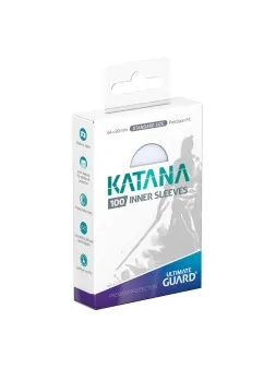 Ultimate Guard Katana Inner Sleeves Standard Size (100) de Ultimate Guard en Fundas | La Cueva Roja
