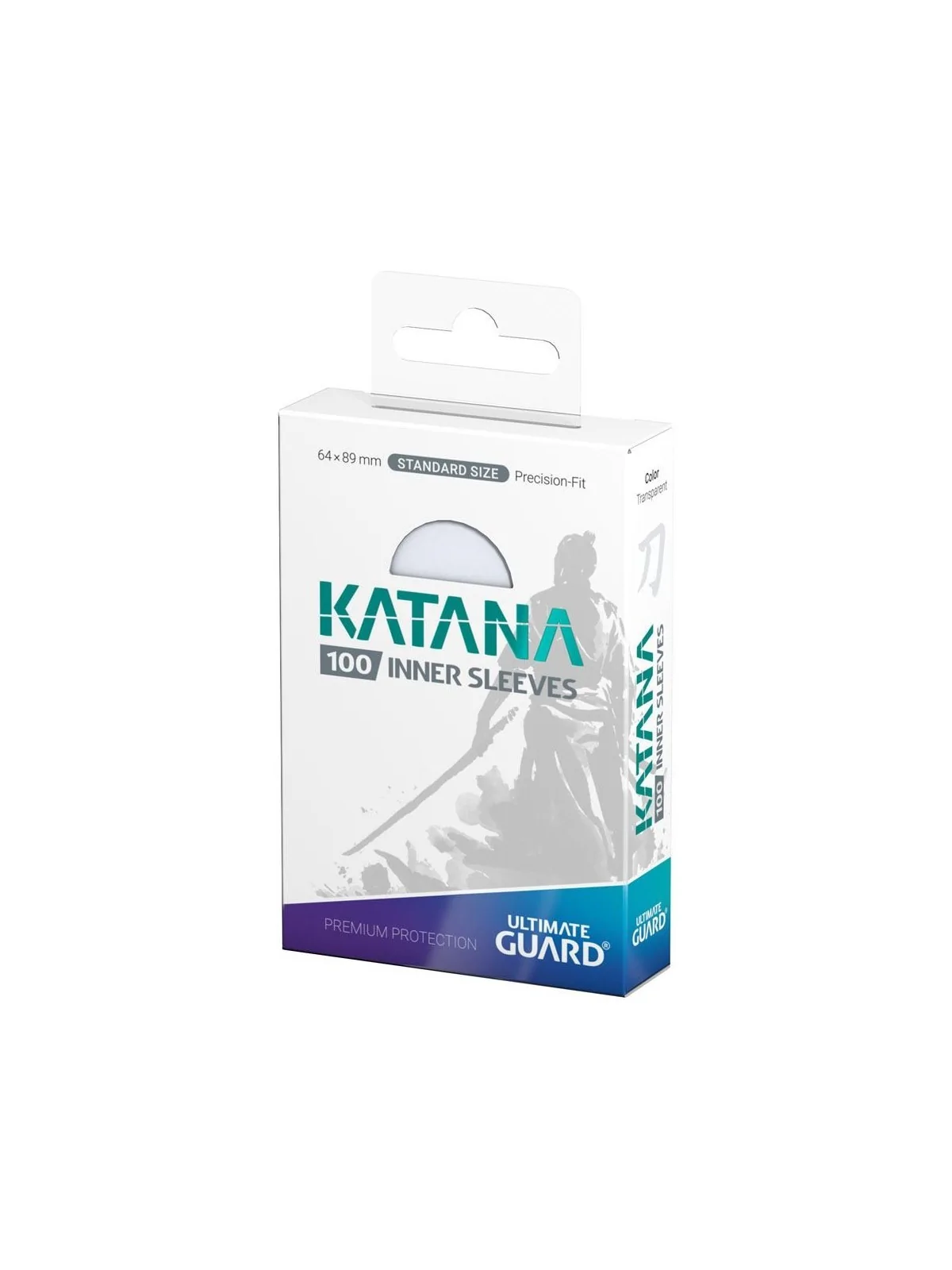 Ultimate Guard Katana Inner Sleeves Standard Size (100) de Ultimate Guard en Fundas | La Cueva Roja