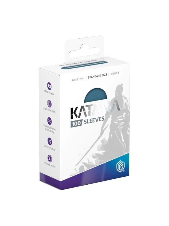 Ultimate Guard Katana Sleeves Tamaño Estándar Mountain Haze (100) de Ultimate Guard en Fundas | La Cueva Roja