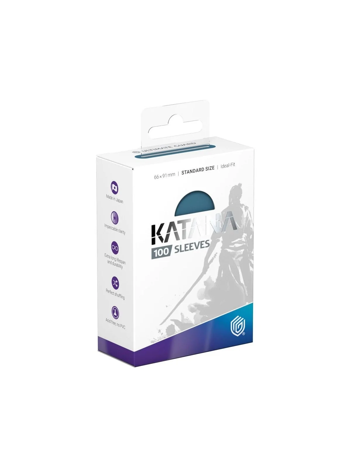 Ultimate Guard Katana Sleeves Tamaño Estándar Mountain Haze (100) de Ultimate Guard en Fundas | La Cueva Roja