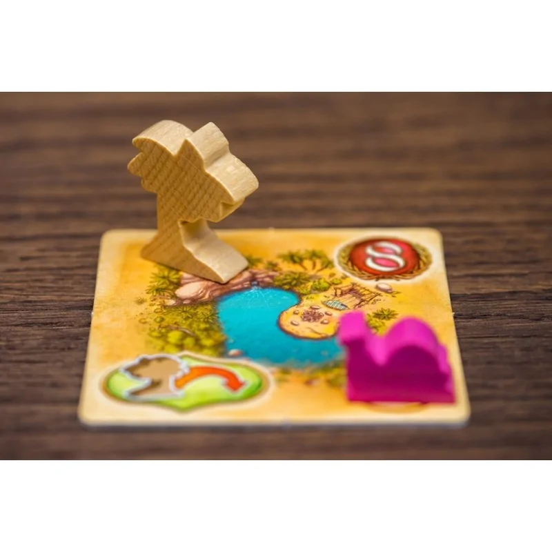 Five Tribes de Maldito Games en Juegos de Tablero | La Cueva Roja