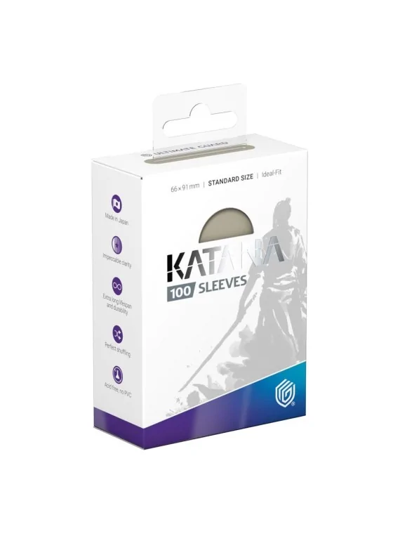 Ultimate Guard Katana Sleeves Standard Size (100) - Autumn Moon de Ultimate Guard en Fundas | La Cueva Roja