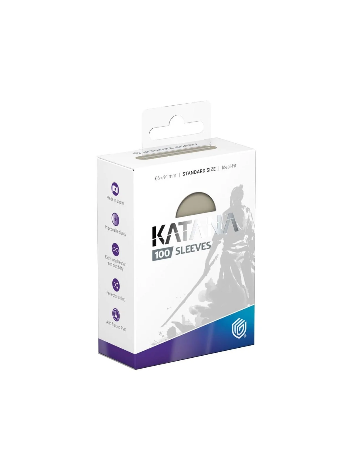 Ultimate Guard Katana Sleeves Standard Size (100) - Autumn Moon de Ultimate Guard en Fundas | La Cueva Roja