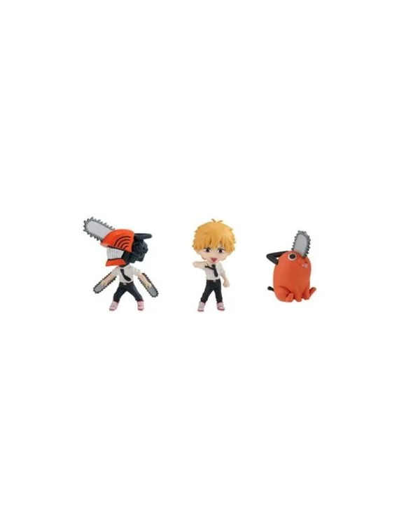Chibi Masters: Chainsaw Man de Bandai en Comics - Manga - Anime | La Cueva Roja