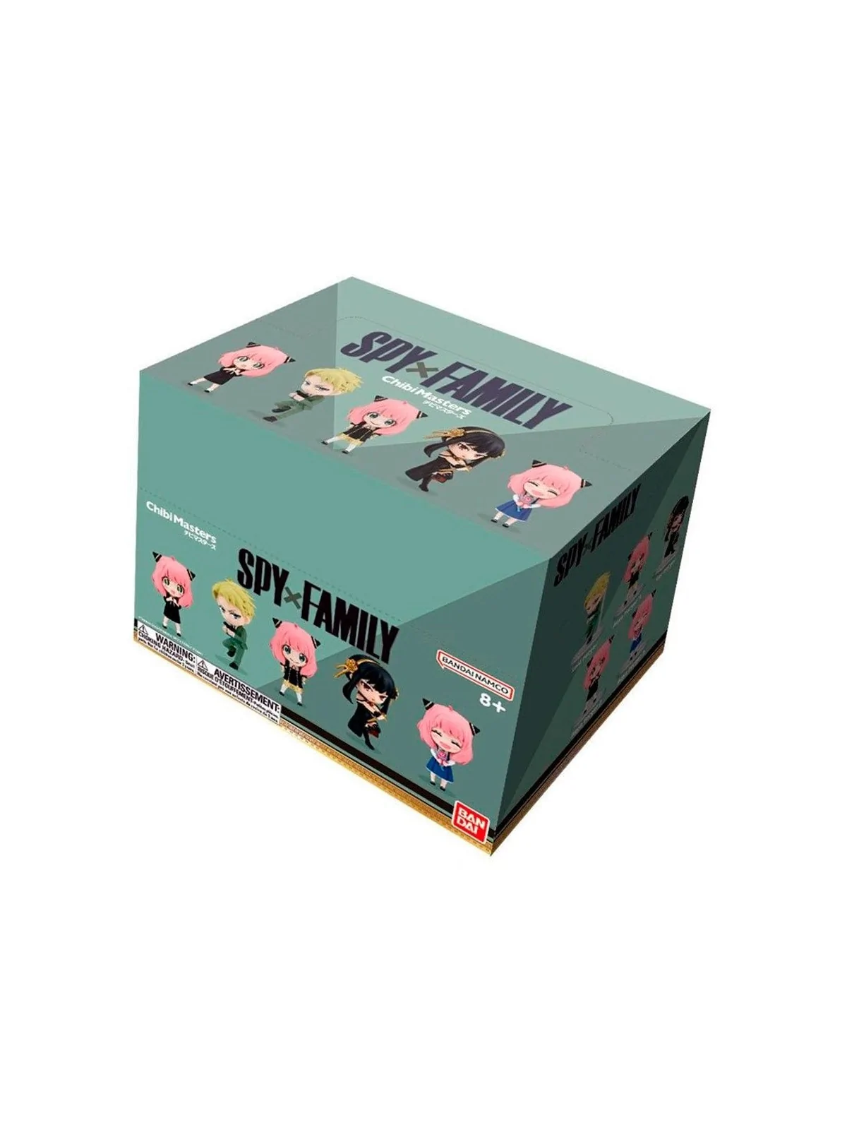 Chibi Masters: Spy x Family de Bandai en Comics - Manga - Anime | La Cueva Roja