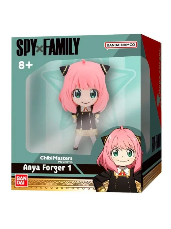 Chibi Masters: Spy x Family de Bandai en Comics - Manga - Anime | La Cueva Roja