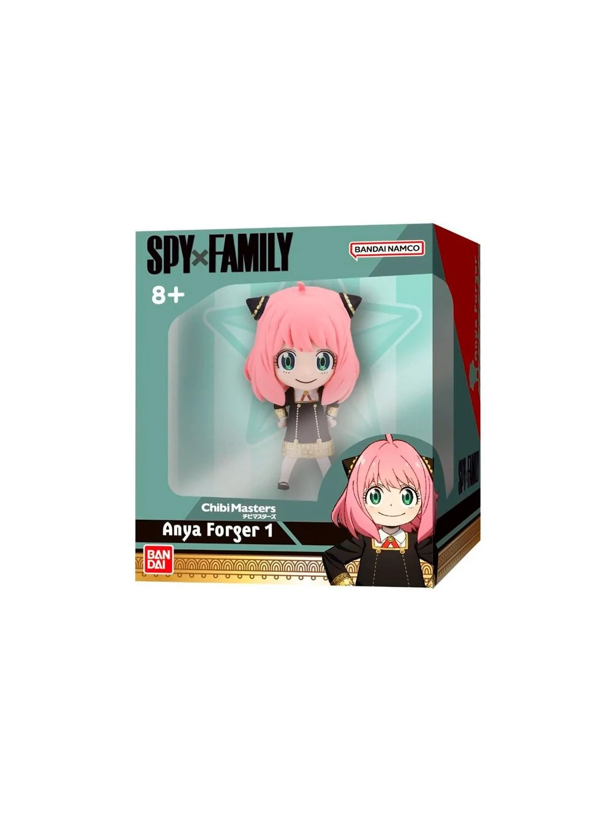 Chibi Masters: Spy x Family de Bandai en Comics - Manga - Anime | La Cueva Roja