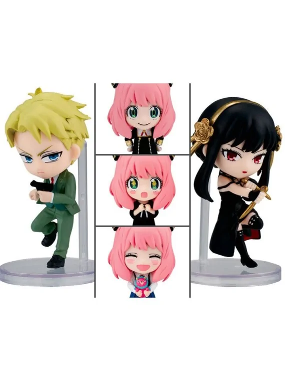 Chibi Masters: Spy x Family de Bandai en Comics - Manga - Anime | La Cueva Roja
