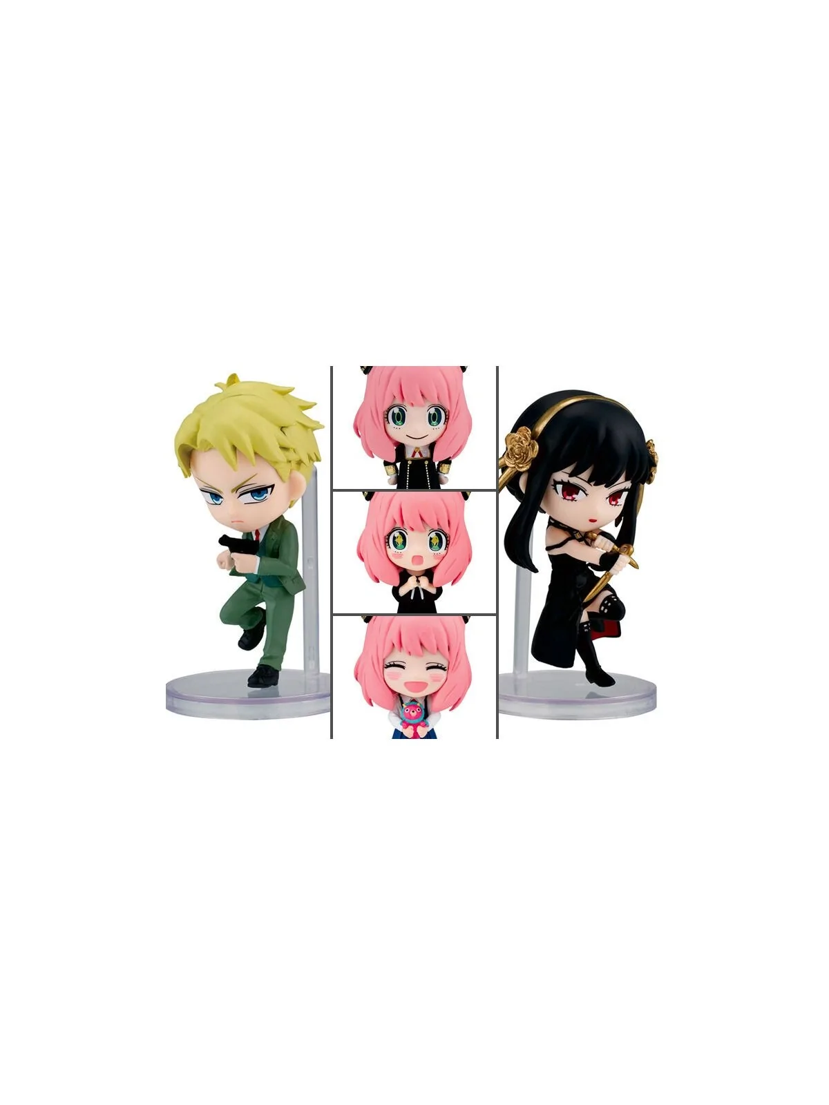 Chibi Masters: Spy x Family de Bandai en Comics - Manga - Anime | La Cueva Roja