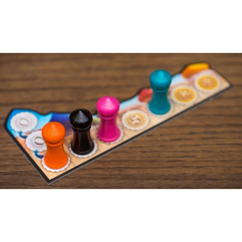 Five Tribes de Maldito Games en Juegos de Tablero | La Cueva Roja