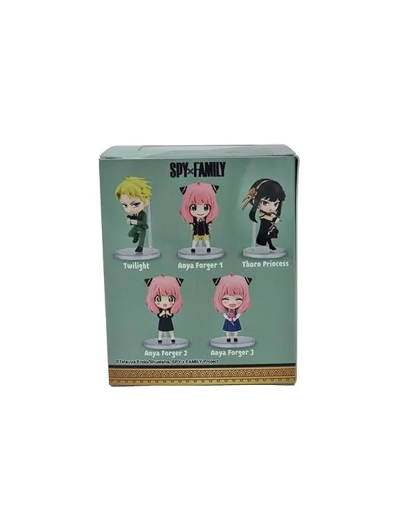 Chibi Masters: Spy x Family de Bandai en Comics - Manga - Anime | La Cueva Roja