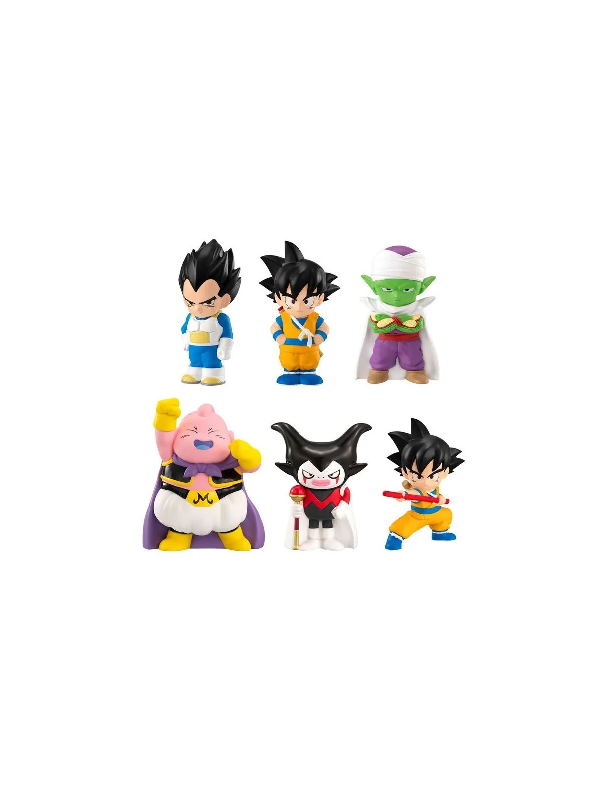 Figura Sorpresa Sofbits Dragon Ball Daima de Bandai en Comics - Manga - Anime | La Cueva Roja