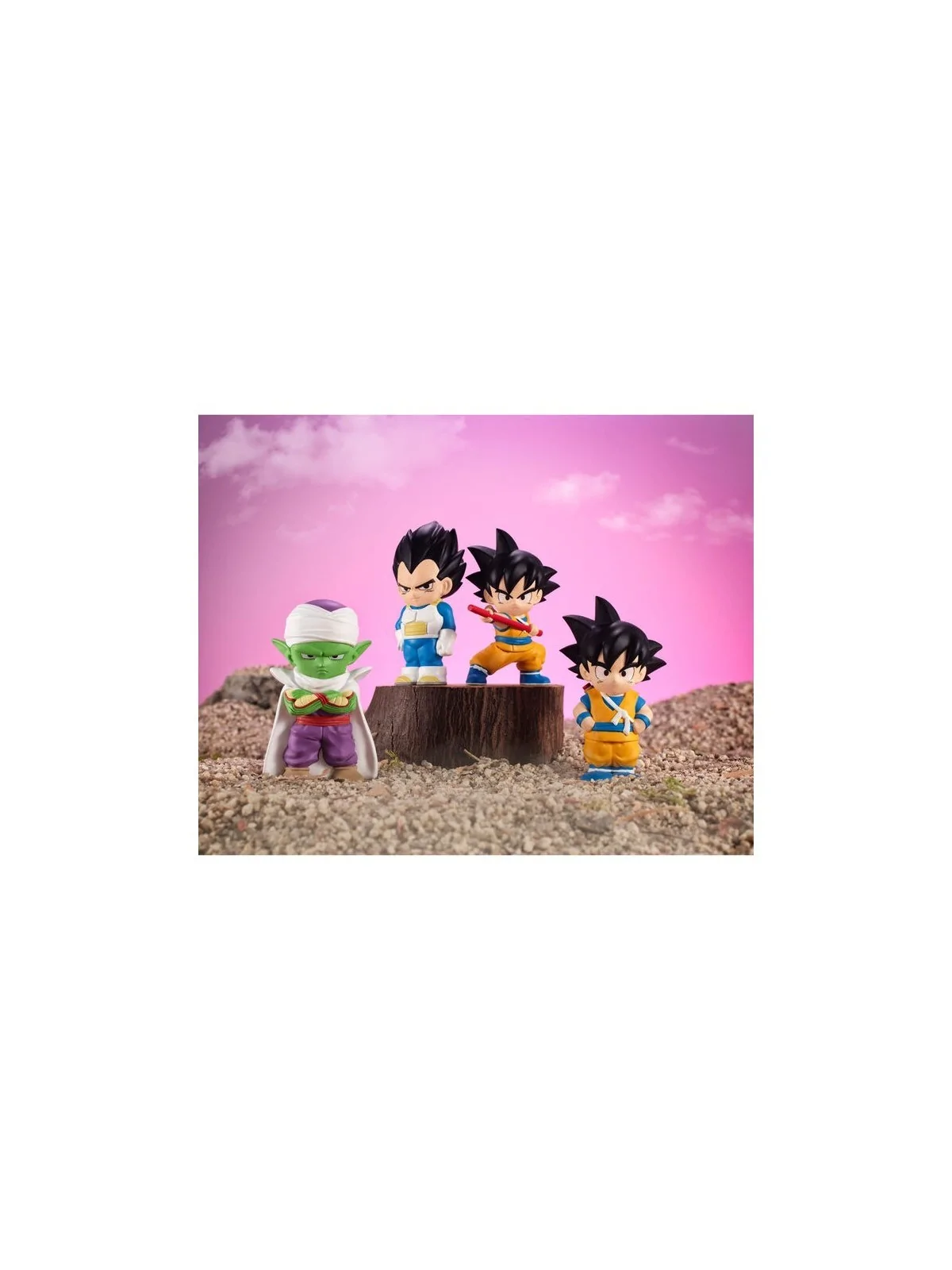 Figura Sorpresa Sofbits Dragon Ball Daima de Bandai en Comics - Manga - Anime | La Cueva Roja