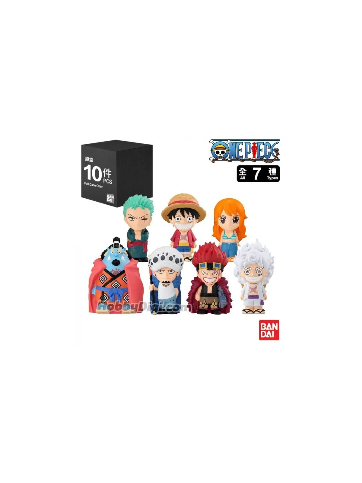 Figura Sorpresa Sofbits One Piece de Bandai en Comics - Manga - Anime | La Cueva Roja