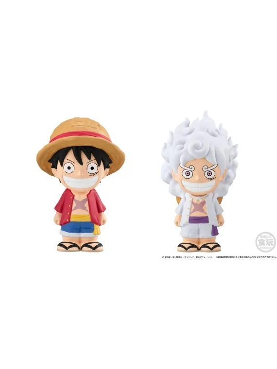 Figura Sorpresa Sofbits One Piece de Bandai en Comics - Manga - Anime | La Cueva Roja