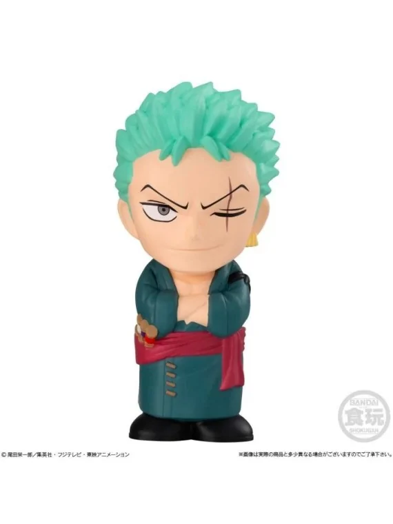 Figura Sorpresa Sofbits One Piece de Bandai en Comics - Manga - Anime | La Cueva Roja