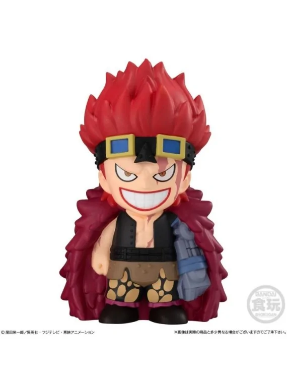 Figura Sorpresa Sofbits One Piece de Bandai en Comics - Manga - Anime | La Cueva Roja