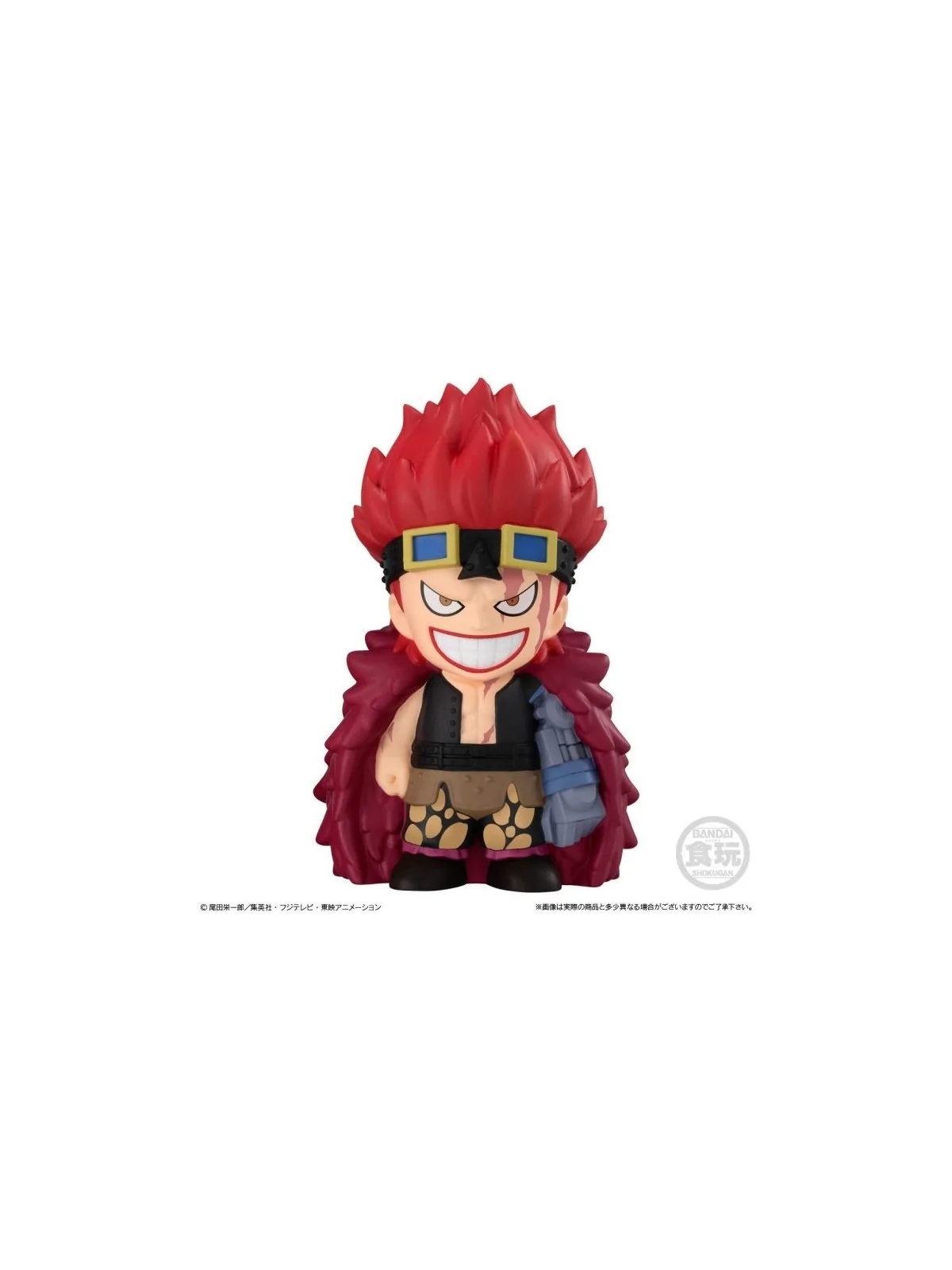 Figura Sorpresa Sofbits One Piece de Bandai en Comics - Manga - Anime | La Cueva Roja