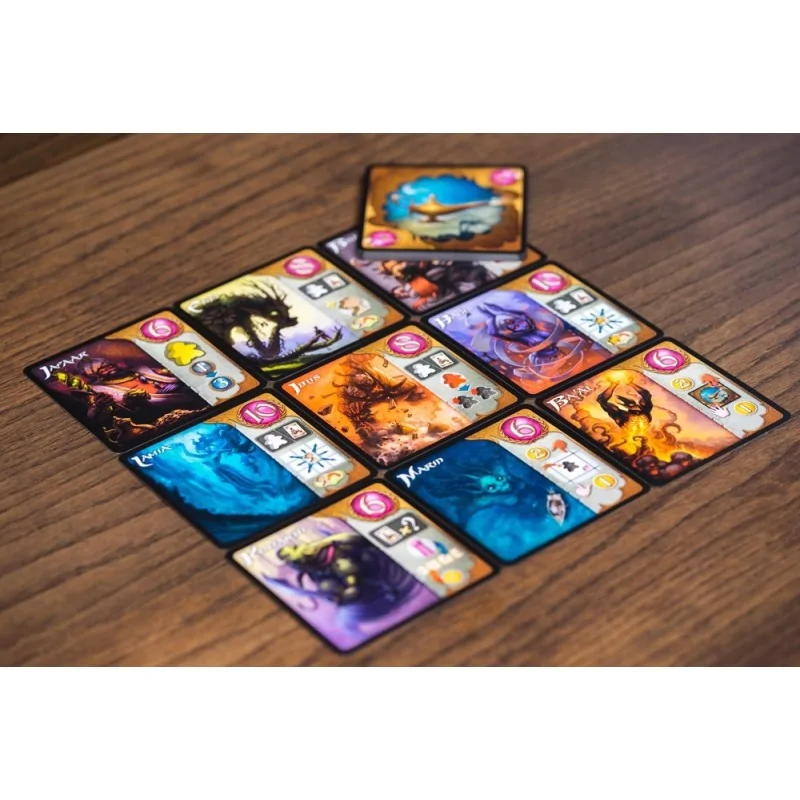 Five Tribes de Maldito Games en Juegos de Tablero | La Cueva Roja