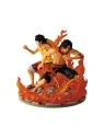 Figura Ichibansho Ace&Luffy Dramatic Memories One Piece 15cm de Bandai en Comics - Manga - Anime | La Cueva Roja