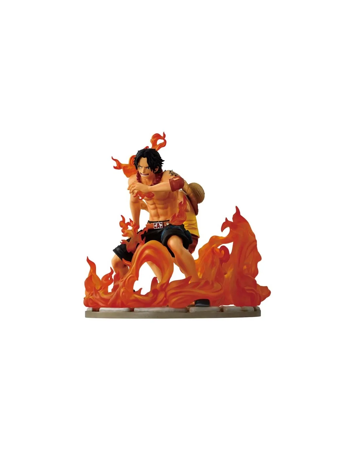 Figura Ichibansho Ace&Luffy Dramatic Memories One Piece 15cm de Bandai en Comics - Manga - Anime | La Cueva Roja