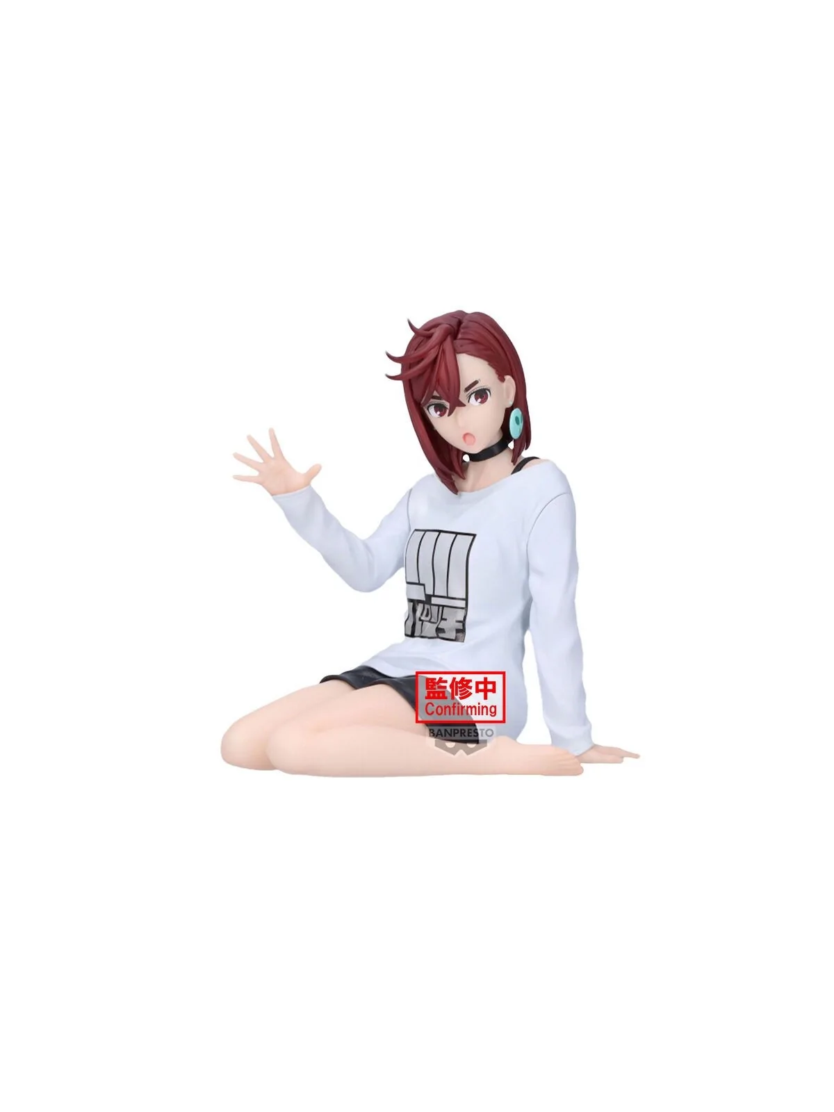 Figura Momo Relax Time Dandadan 10cm de Bandai en Comics - Manga - Anime | La Cueva Roja