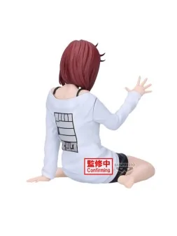 Figura Momo Relax Time Dandadan 10cm de Bandai en Comics - Manga - Anime | La Cueva Roja