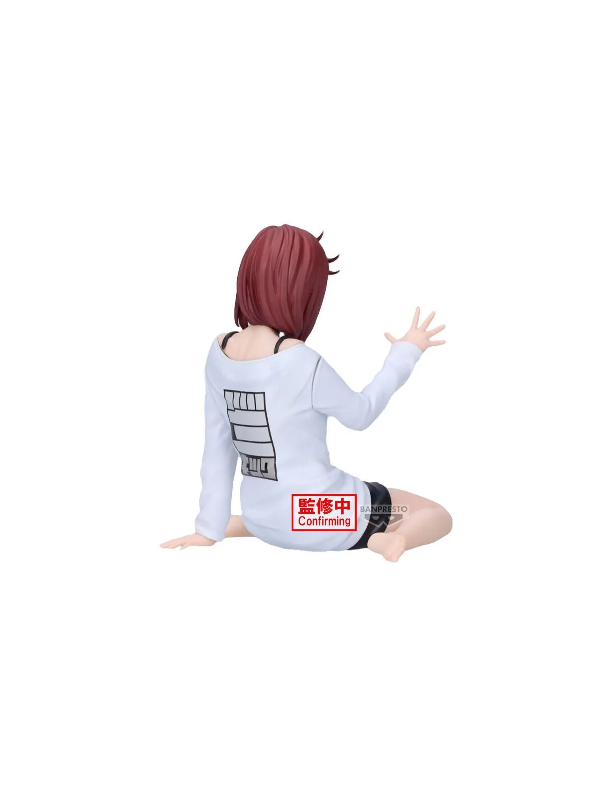 Figura Momo Relax Time Dandadan 10cm de Bandai en Comics - Manga - Anime | La Cueva Roja