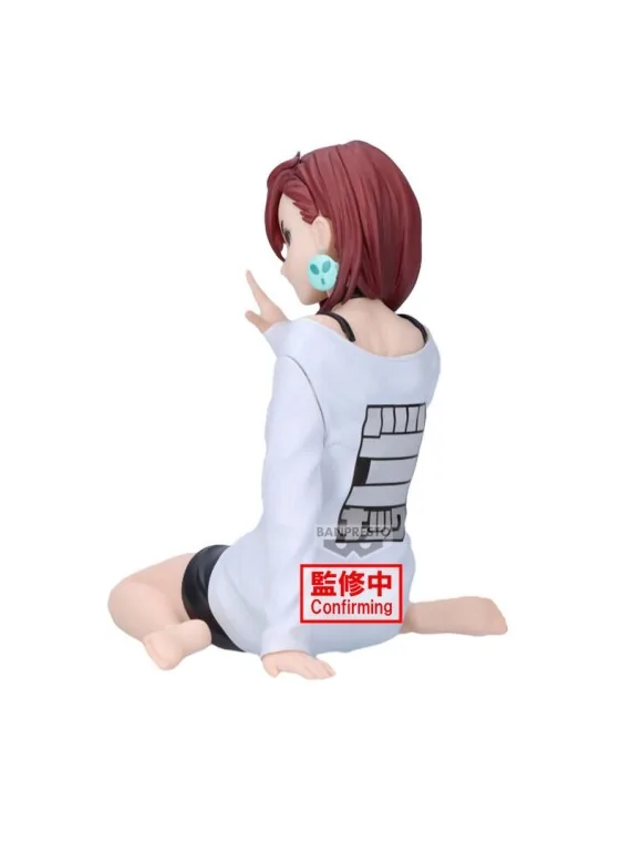 Figura Momo Relax Time Dandadan 10cm de Bandai en Comics - Manga - Anime | La Cueva Roja