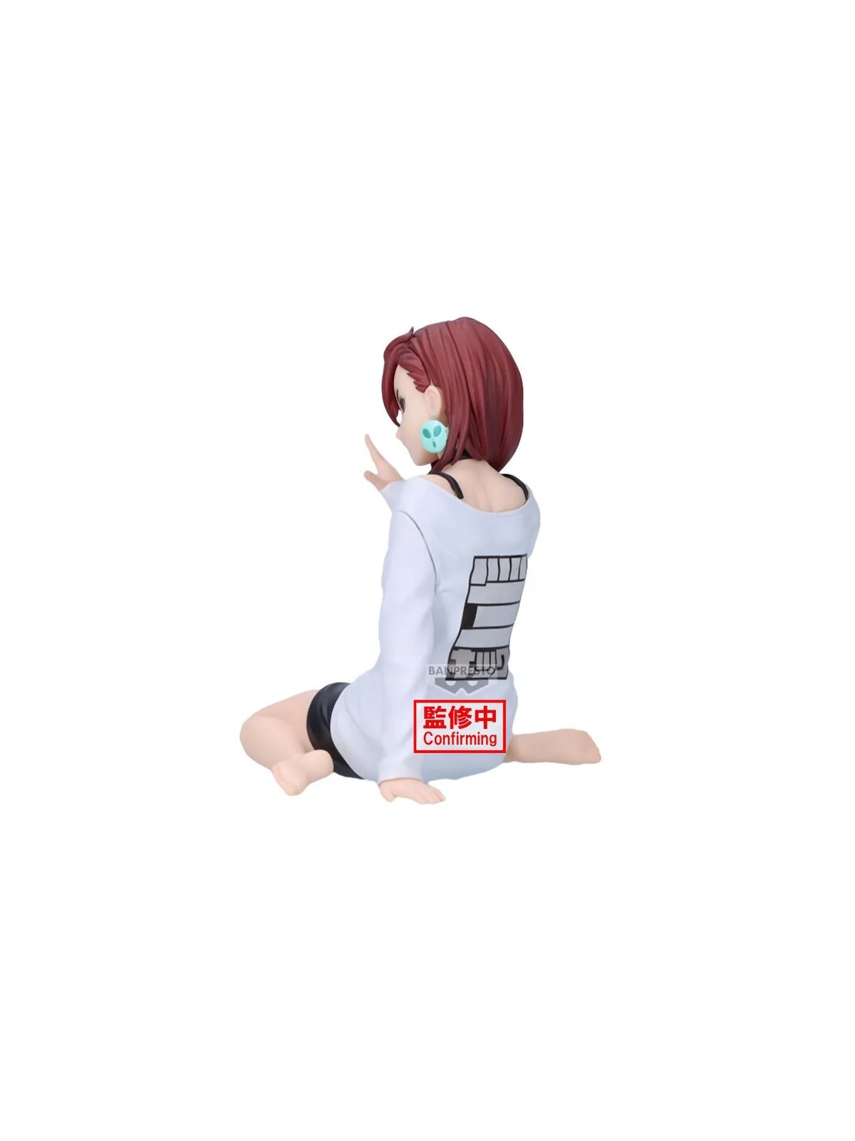 Figura Momo Relax Time Dandadan 10cm de Bandai en Comics - Manga - Anime | La Cueva Roja