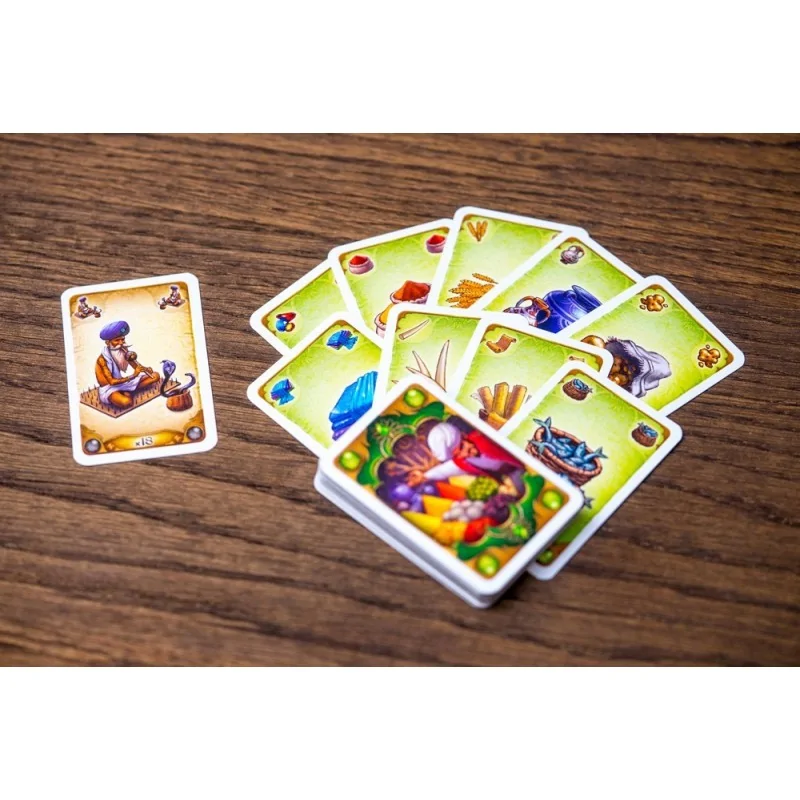 Five Tribes de Maldito Games en Juegos de Tablero | La Cueva Roja
