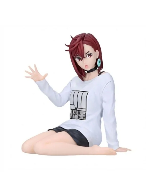 Figura Momo Relax Time Dandadan 10cm de Bandai en Comics - Manga - Anime | La Cueva Roja