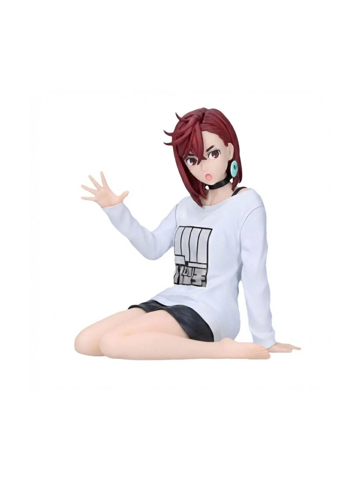 Figura Momo Relax Time Dandadan 10cm de Bandai en Comics - Manga - Anime | La Cueva Roja