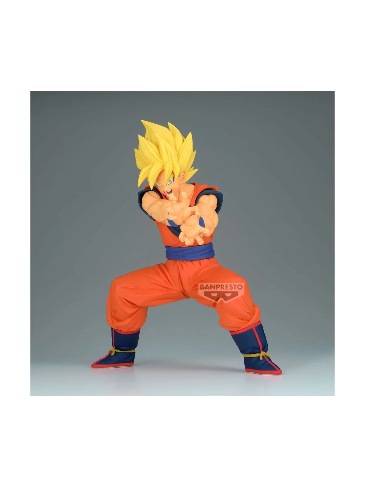 Figura Dragon Ball Z Son Goku Grandista (25cm) de Bandai en Comics - Manga - Anime | La Cueva Roja