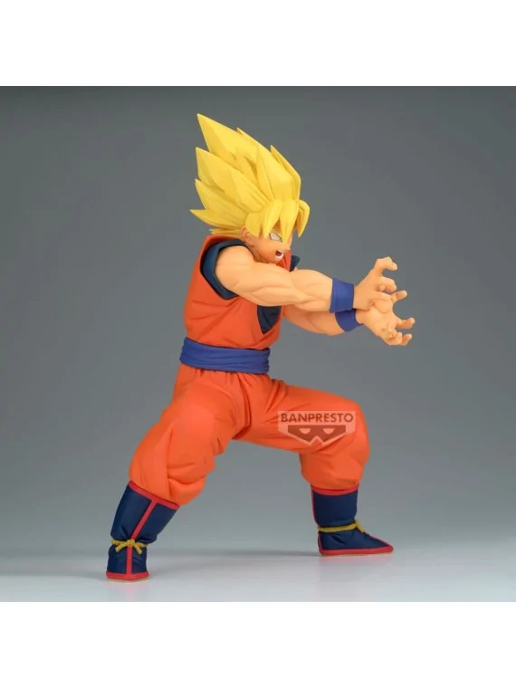Figura Dragon Ball Z Son Goku Grandista (25cm) de Bandai en Comics - Manga - Anime | La Cueva Roja