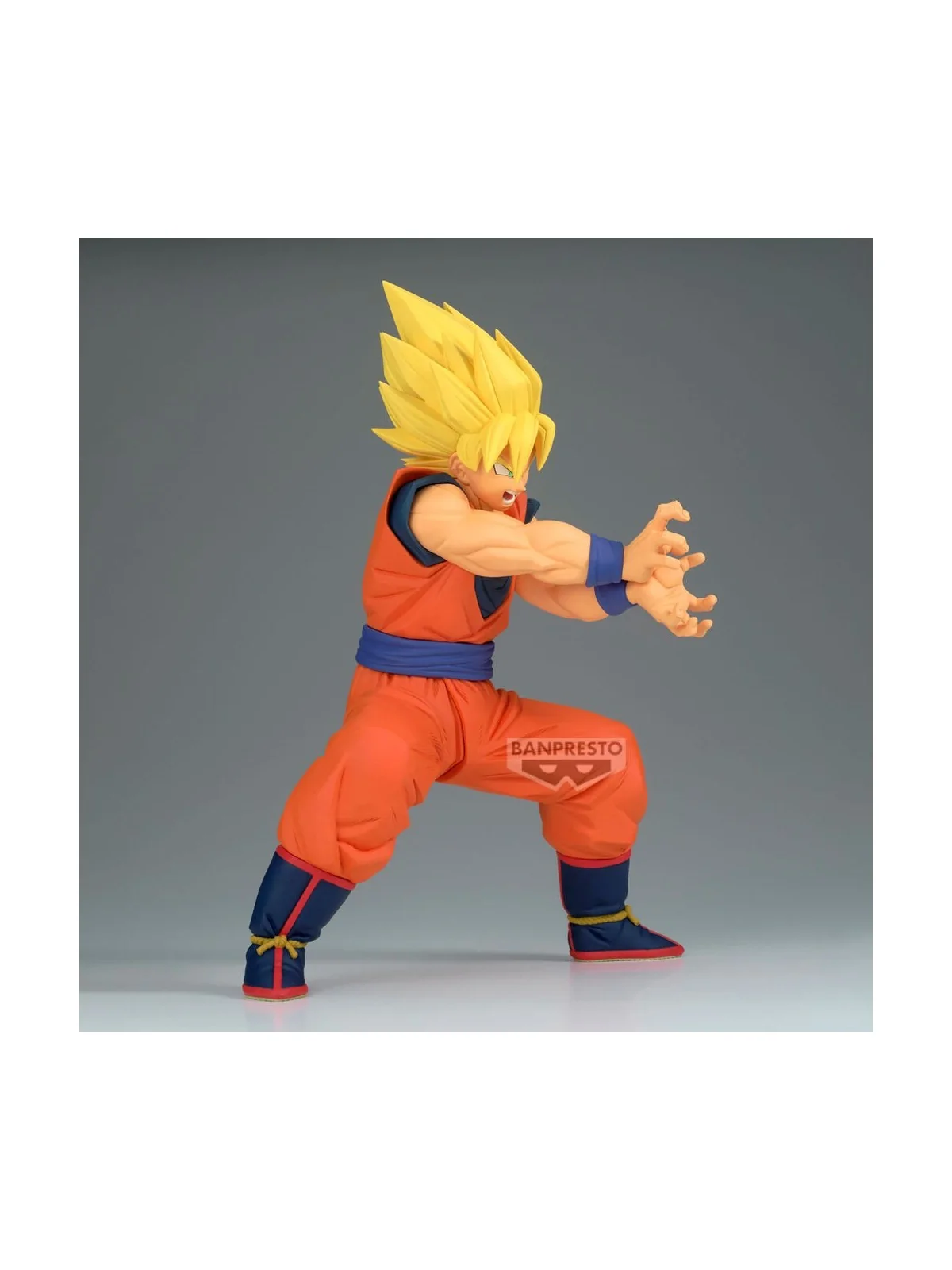 Figura Dragon Ball Z Son Goku Grandista (25cm) de Bandai en Comics - Manga - Anime | La Cueva Roja