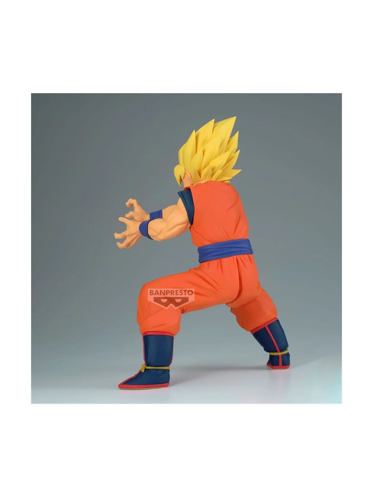 Figura Dragon Ball Z Son Goku Grandista (25cm) de Bandai en Comics - Manga - Anime | La Cueva Roja