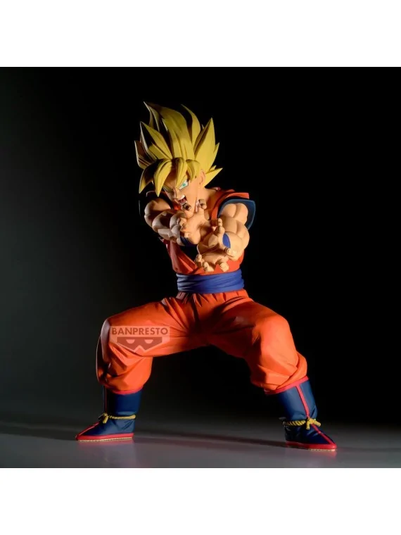 Figura Dragon Ball Z Son Goku Grandista (25cm) de Bandai en Comics - Manga - Anime | La Cueva Roja