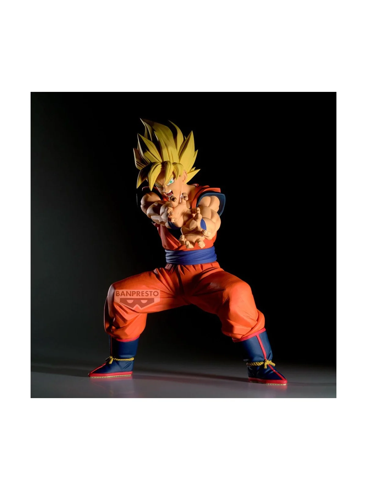 Figura Dragon Ball Z Son Goku Grandista (25cm) de Bandai en Comics - Manga - Anime | La Cueva Roja